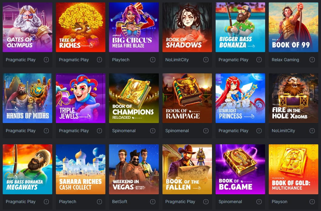 BC.Game Casino Все, что вам нужно знать о лучшем крипто-казино