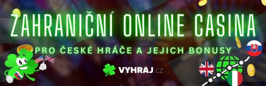 Nejlepší české online kasina v roce 2025 Šance na výhru